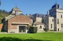 Outbuilding of castle in Hamoir for your holiday in the Ardennes with Ardennes-Etape