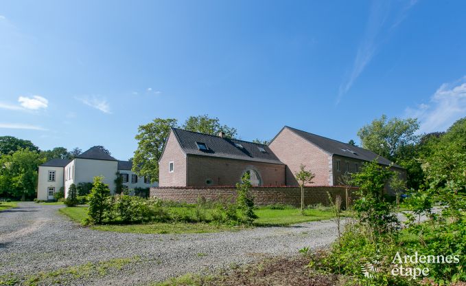 Holiday cottage in Hannut for 21 persons in the Ardennes