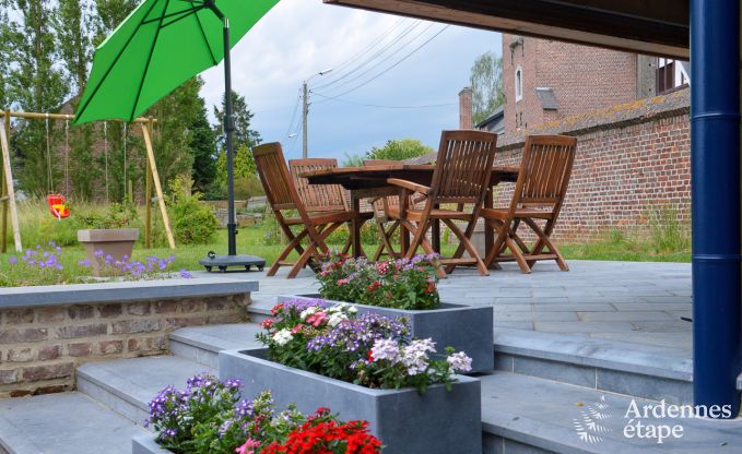 Holiday cottage in Hannut for 4 persons in the Ardennes
