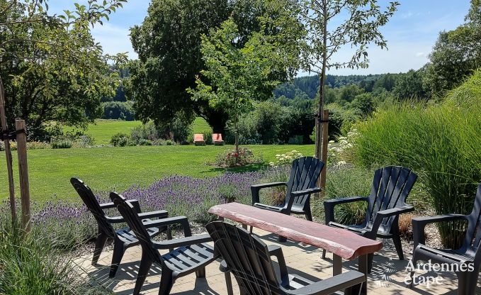 Holiday cottage in Herbeumont for 6/8 persons in the Ardennes