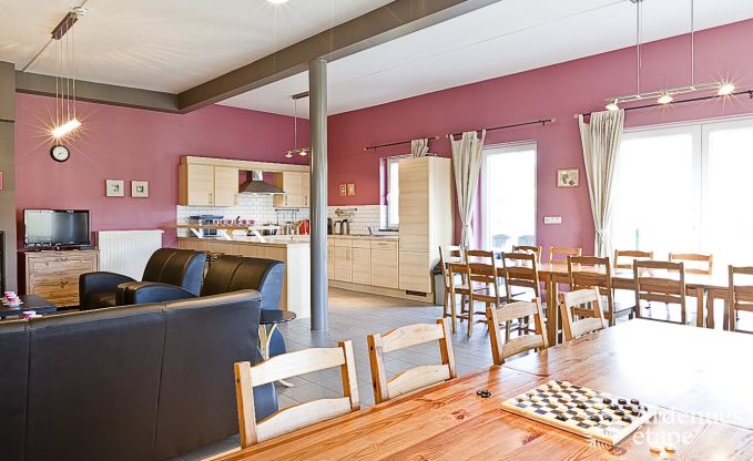 Holiday cottage in Herbeumont for 22 persons in the Ardennes