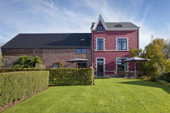 Pleasant and comfortable gite for 10 persons in Herve in the Ardennes