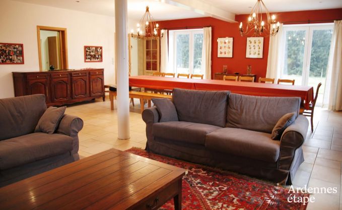 Holiday cottage in Hockai for 14 persons in the Ardennes