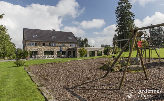 Luxury villa in Hockai for 24 persons in the Ardennes