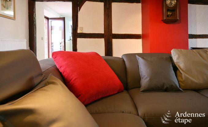 Holiday cottage in Hotton for 12 persons in the Ardennes