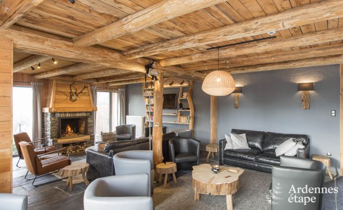 Chalet in Houffalize for 22/24 persons in the Ardennes