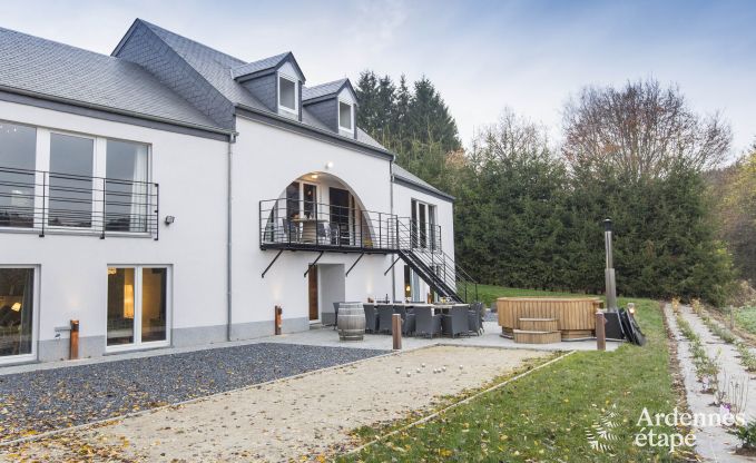 Holiday cottage in Houffalize for 18 persons in the Ardennes