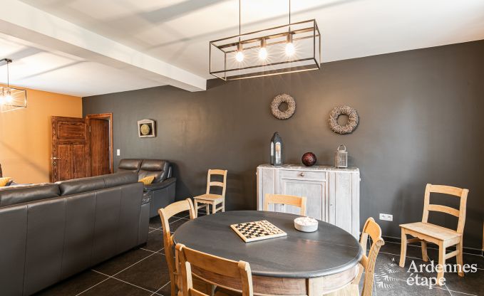 Holiday cottage in Huy for 7/9 persons in the Ardennes