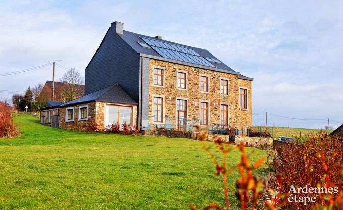 Holiday cottage in Huy for 21 persons in the Ardennes