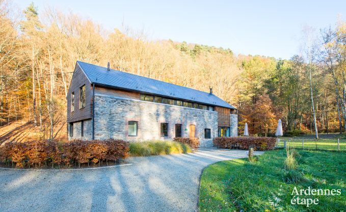 Luxury villa in Jalhay (Spa) for 8/9 persons in the Ardennes