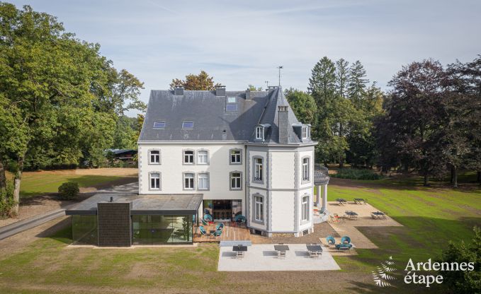 Castle in Jalhay for 24/28 persons in the Ardennes