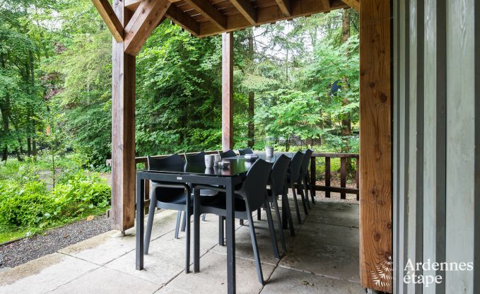 Chalet in La Roche-En-Ardenne for 8 persons in the Ardennes