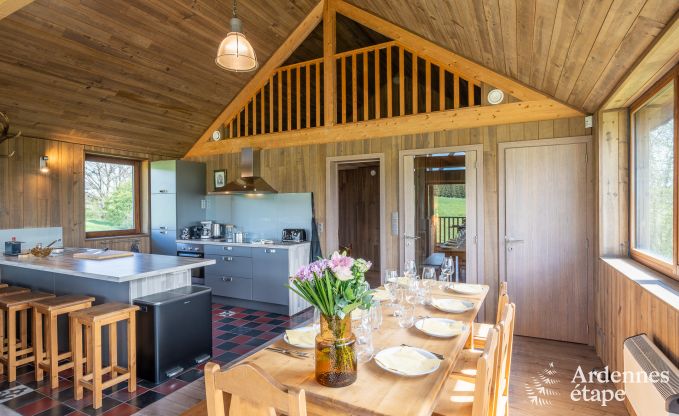 Chalet in La Roche-En-Ardenne for 9 persons in the Ardennes