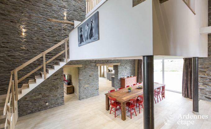 Holiday cottage in La Roche en Ardenne for 13 persons in the Ardennes