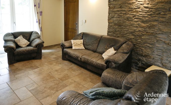 Holiday cottage in La Roche for 14 persons in the Ardennes