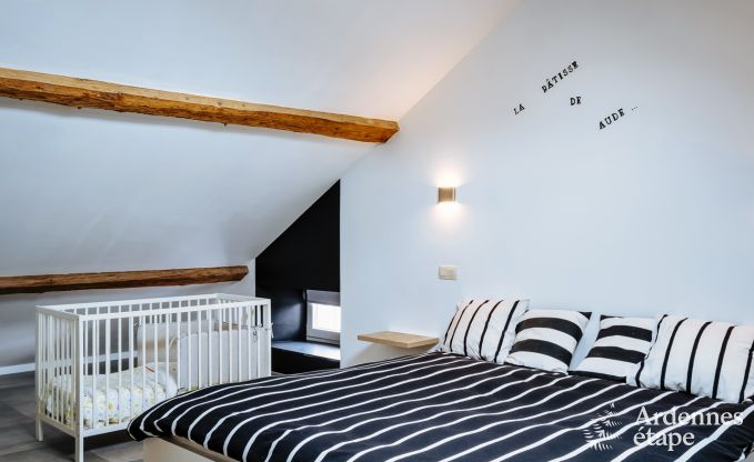 Holiday cottage in La-Roche for 9 persons in the Ardennes