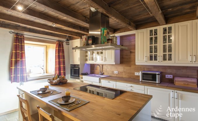 Holiday cottage in Leglise for 4/6 persons in the Ardennes