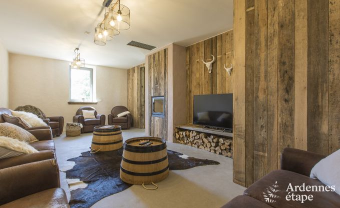 Holiday cottage in Lglise for 15/18 persons in the Ardennes