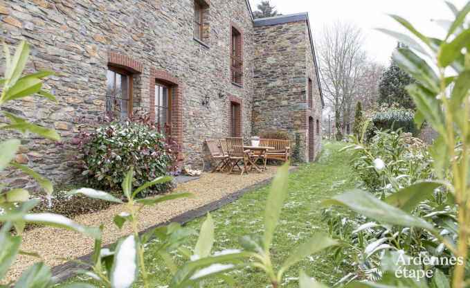 Holiday cottage in Libin for 9 persons in the Ardennes