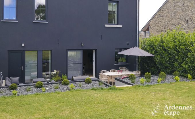 Luxury villa in Libin for 9 persons in the Ardennes