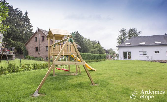Luxury villa in Libin for 18 persons in the Ardennes
