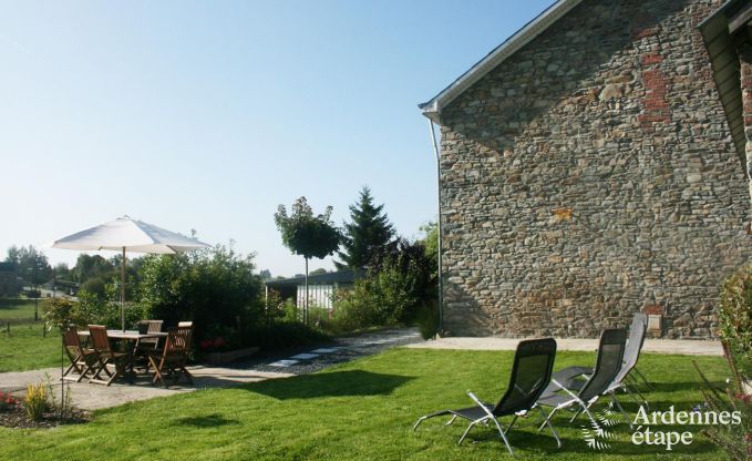 Holiday cottage in Libramont for 7/9 persons in the Ardennes