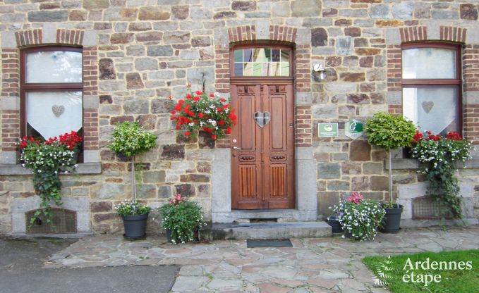 Holiday cottage in Libramont for 15 persons in the Ardennes