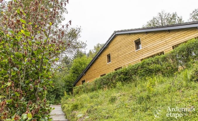 Chalet in Lierneux for 4 persons in the Ardennes