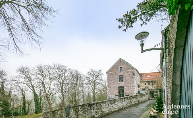 Holiday cottage in Limbourg for 13/14 persons in the Ardennes