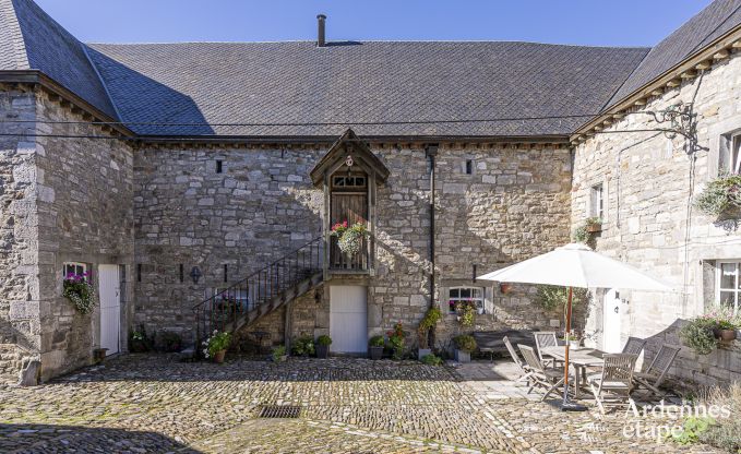 Holiday cottage in Limbourg for 8 persons in the Ardennes