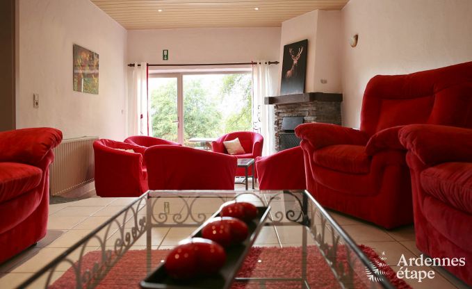 Chalet in Malmedy (Xhoffraix) for 14 persons in the Ardennes