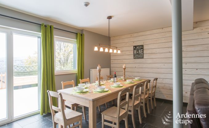 Holiday home in Malmedy for 9 persons in the Ardennes