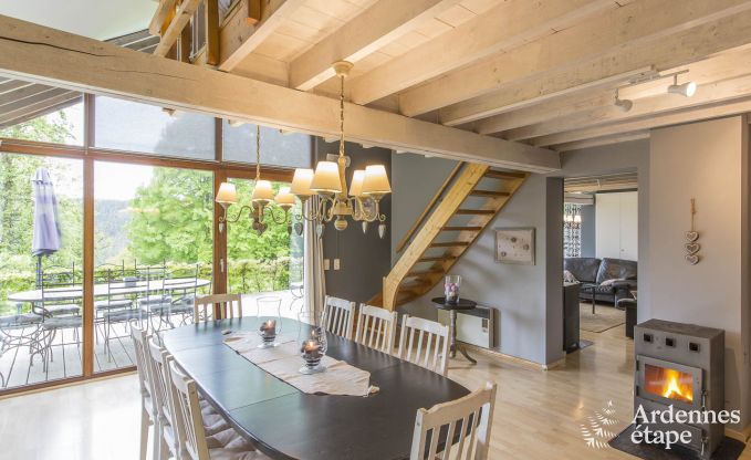 Chalet in Malmedy for 10 persons in the Ardennes