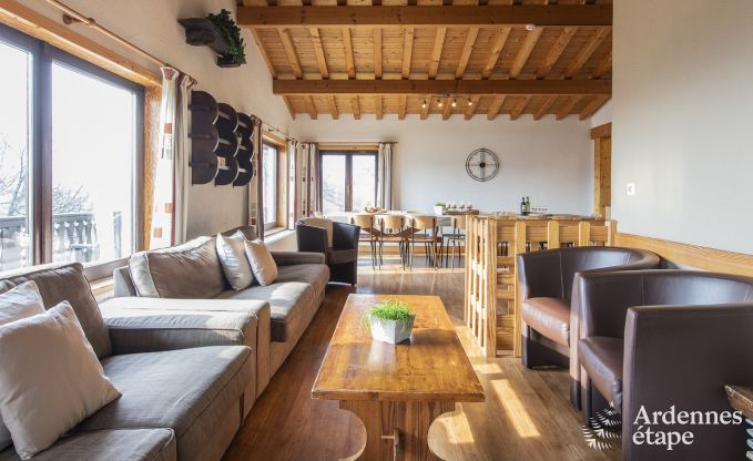 Chalet in Malmedy for 14 persons in the Ardennes