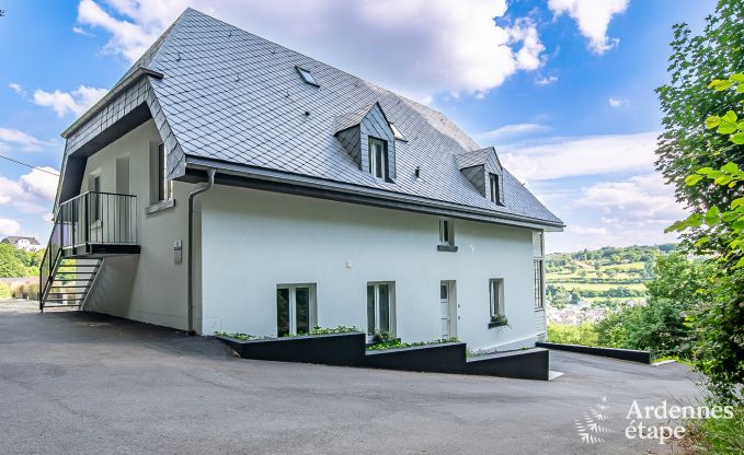 Holiday cottage in Malmedy for 14 persons in the Ardennes