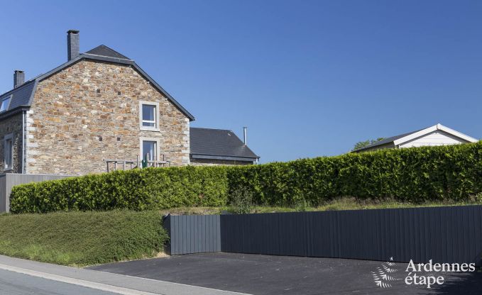 Holiday cottage in Manhay for 20 persons in the Ardennes