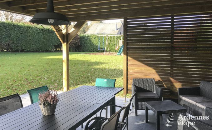 Holiday cottage in Manhay for 9 persons in the Ardennes