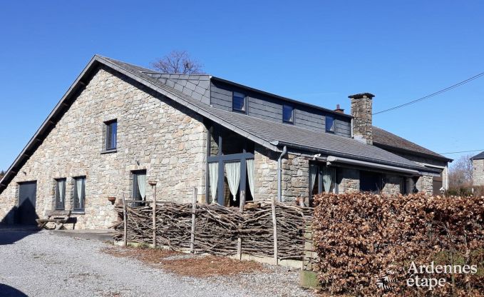 Holiday cottage in Manhay for 8 persons in the Ardennes