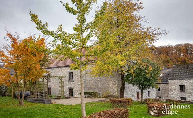 Holiday cottage in Maredsous for 14 persons in the Ardennes