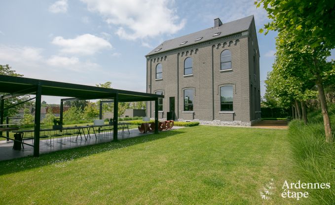 Luxury villa in Maredsous for 21 persons in the Ardennes