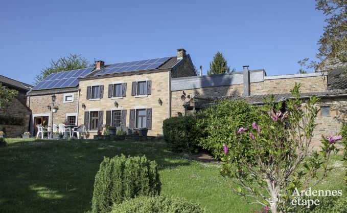 Holiday cottage in Modave for 9 persons in the Ardennes