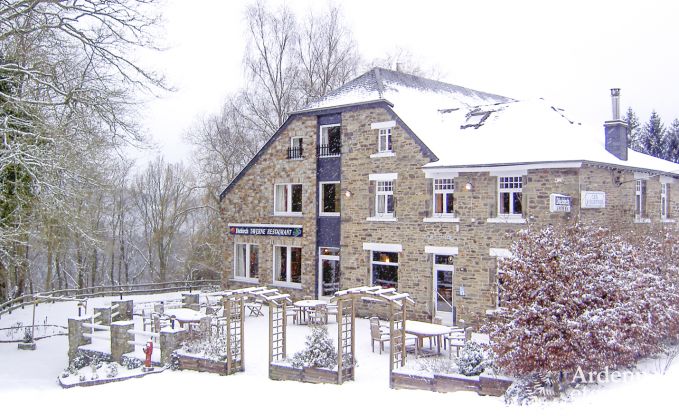 Luxury villa in Nadrin for 28 persons in the Ardennes