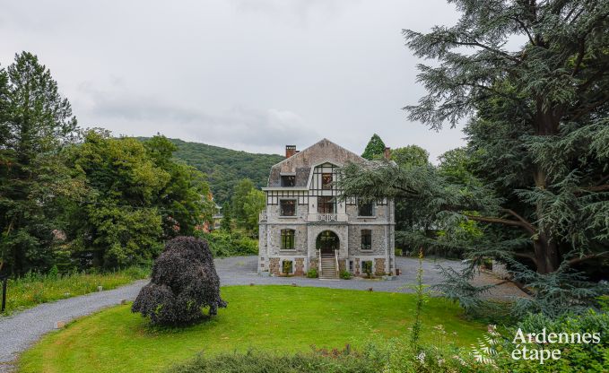 Luxury villa in Namur for 21/25 persons in the Ardennes