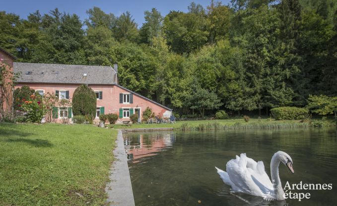 Holiday cottage in Orval for 12 persons in the Ardennes