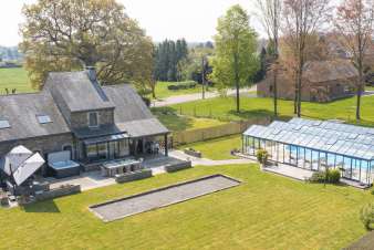 Holiday home for 9 people in Ouffet in the Ardennes