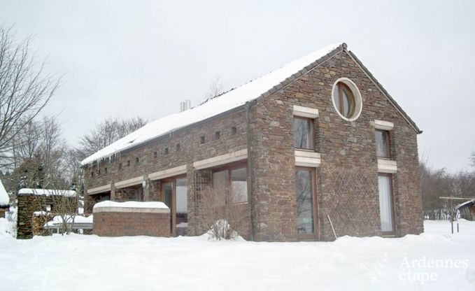 Holiday cottage in Ovifat for 15 persons in the Ardennes
