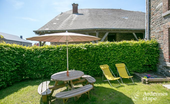 Holiday cottage in Paliseul for 26/28 persons in the Ardennes