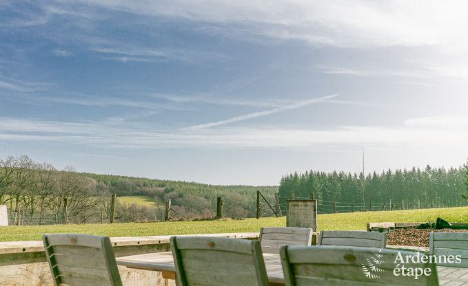 Luxury villa in Paliseul for 26 persons in the Ardennes