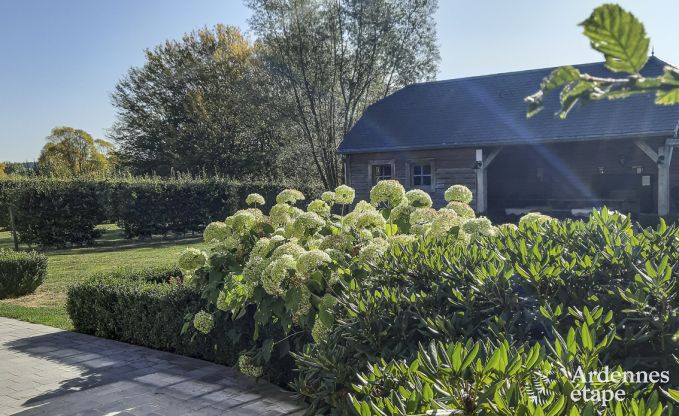Luxury villa in Paliseul for 8/12 persons in the Ardennes