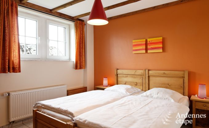 Holiday cottage in Plombires for 20/22 persons in the Ardennes